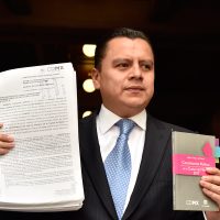 Defensa de Carta Magna local permitirá una metrópoli sin discriminación: Granados Covarrubias