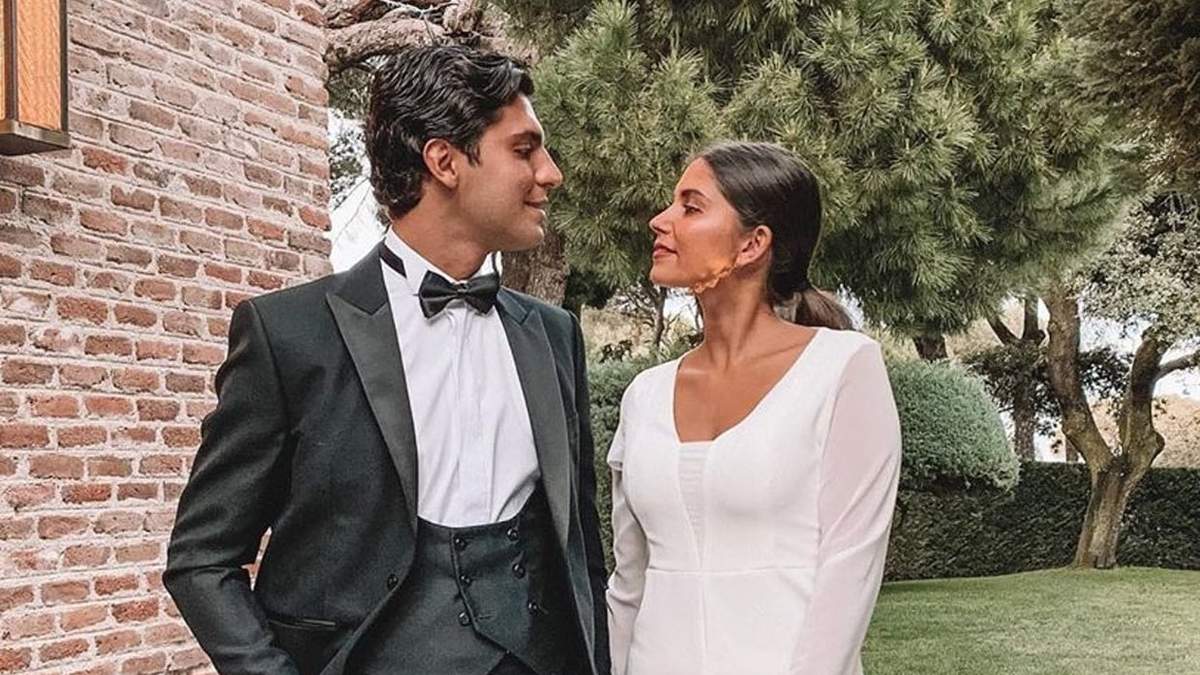 María García de Jaime y Tomás Páramo. Fuente: (Instagram)