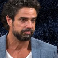 Qué incómodo: la pregunta de Flor de la V que tomó por sorpresa a Luciano Castro