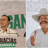 Manolo Jiménez presume hasta un 61% de preferencia en Coahuila; Guadiana dice que no impugnará