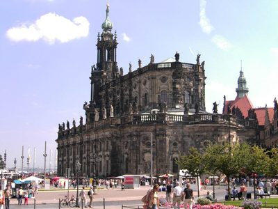 La policía alemana termina una toma de rehenes en Dresden