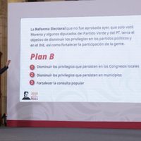 Sheinbaum presenta Plan B tras rechazo a la reforma electoral; va contra privilegios