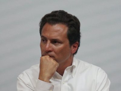 Emilio Lozoya obtiene una suspensión para evitar ser trasladado a otro reclusorio