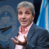 La recomendación de Luis Caputo a los empresarios y el mensaje para el pueblo argentino