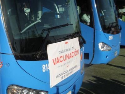 Nuevo León inicia vacunación anticovid para menores de 5 a 11 años en Texas