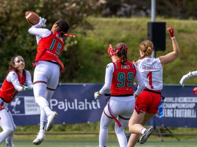 Selección Mexicana femenil de flag football debuta con victoria en Campeonato Mundial de Finlandia