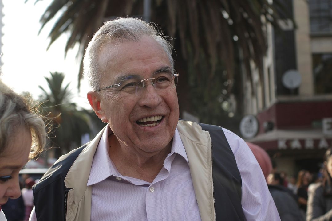 Rubén Rocha Moya gobernador Foto Montserrat López