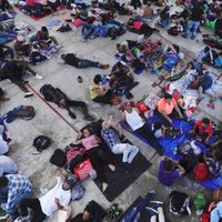 La CNDH emite recomendación al INM y a la SSPC por reprimir a migrantes haitianos