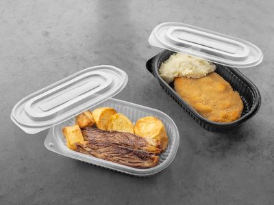 No tires las bandejas descartables de comida: creá este coqueto canasto para decorar