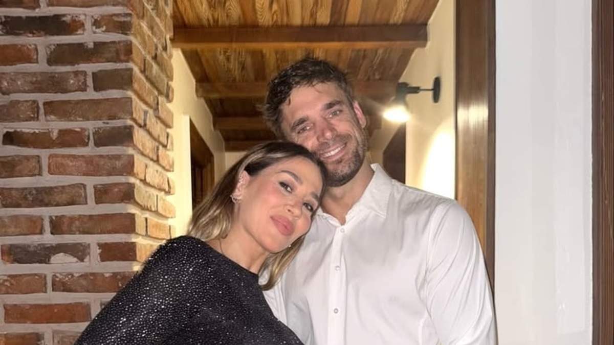 Jimena Barón y Matías Palleiro. Fuente: (Instagram)