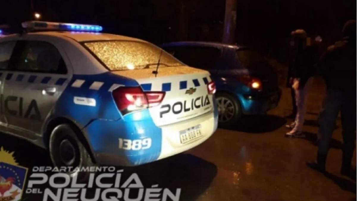 El crimen ocurrió durante una fiesta de cumpleaños en Senillosa. Fuente: (Policía de Neuquén)