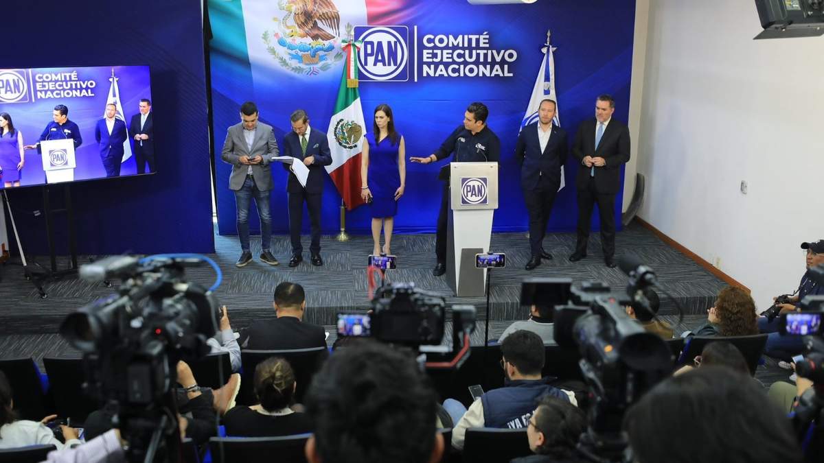 Conferencia del CEN panista