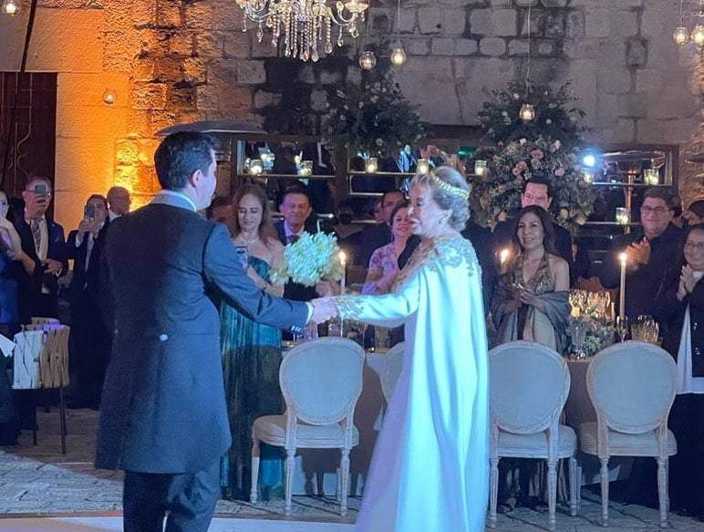 Elba Esther y Luis Antonio Lagunes