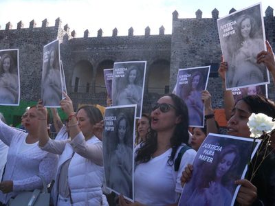 Demandan justicia por Mafer, artista víctima de feminicidio en Morelos