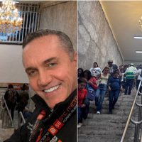 Rubalcava intenta unirse a tendencia por remodelación de estación Hidalgo y lo tunden en redes