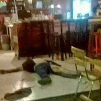 Balean a dos hombres en una cafetería de Xochimilco
