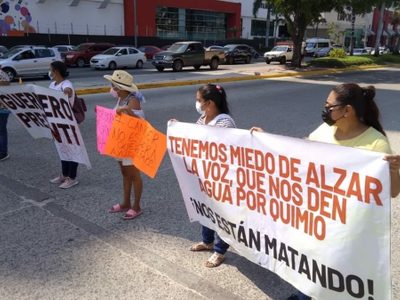 Denuncian que gobierno de Evelyn Salgado cobra tratamientos a enfermos de cáncer