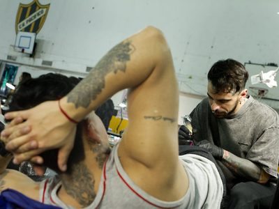 Patagonia Tatoo: el arte en vivo de 80 tatuadores durante dos días en un mismo lugar