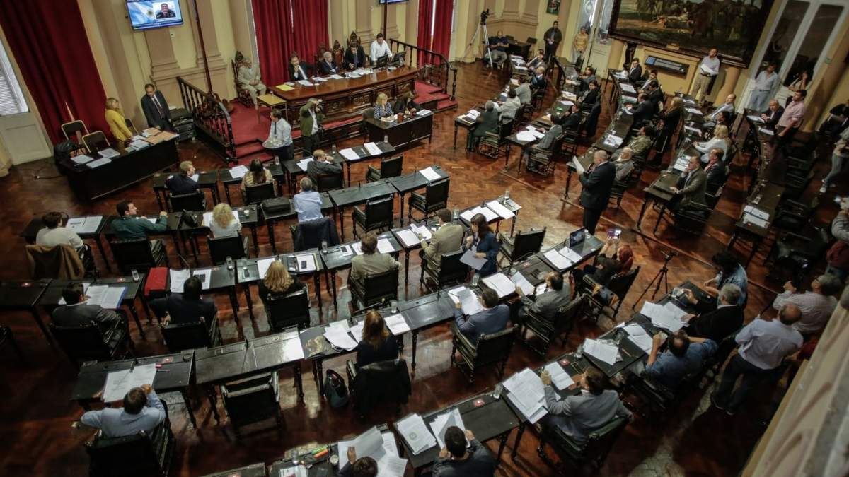 La Cámara de Diputados de Salta. Fuente: (Twitter)