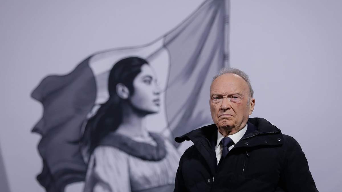 Alejandro Gertz Manero en la Mañanera