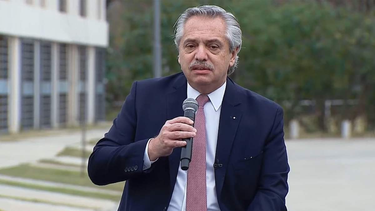 Alberto Fernández. Fuente: (Twitter)