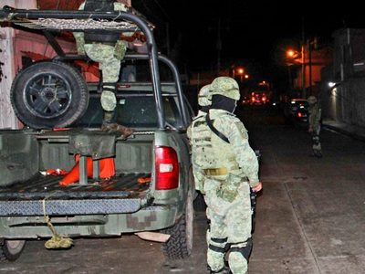 Siete muertos en enfrentamientos entre sujetos armados y militares en Michoacán