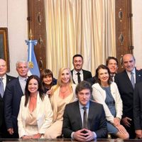 Cambios en el Gabinete post elecciones: el anticipo de Milei