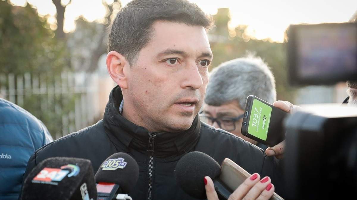 Marcos Koopmann presentó el FEDEN. Fuente: (Facebook)