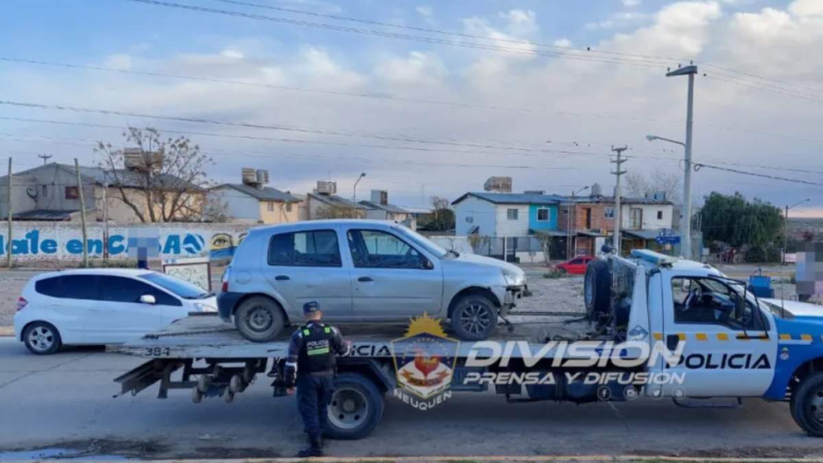 Operativo de Tránsito. Fuente: (Policía de Neuquén)