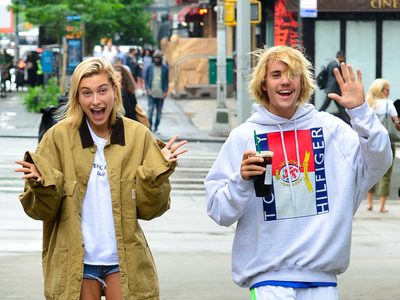 Justin Bieber y Hailey Baldwin presentaron un nuevo proyecto laboral