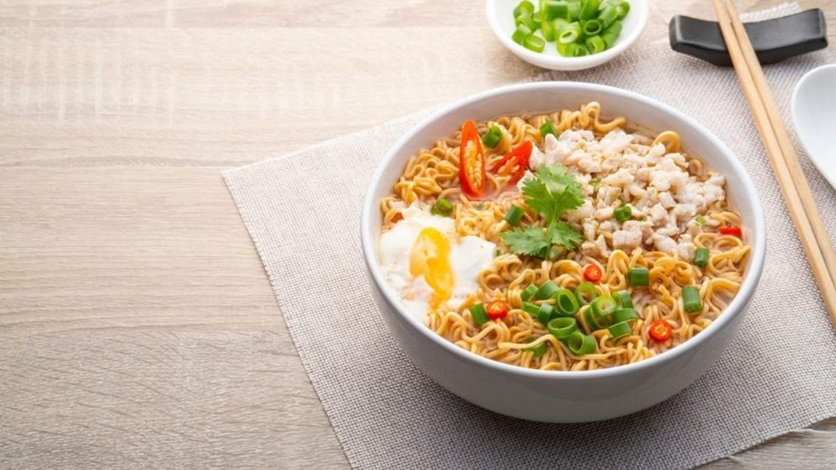 Sopa instantánea casera. Fuente: (X)