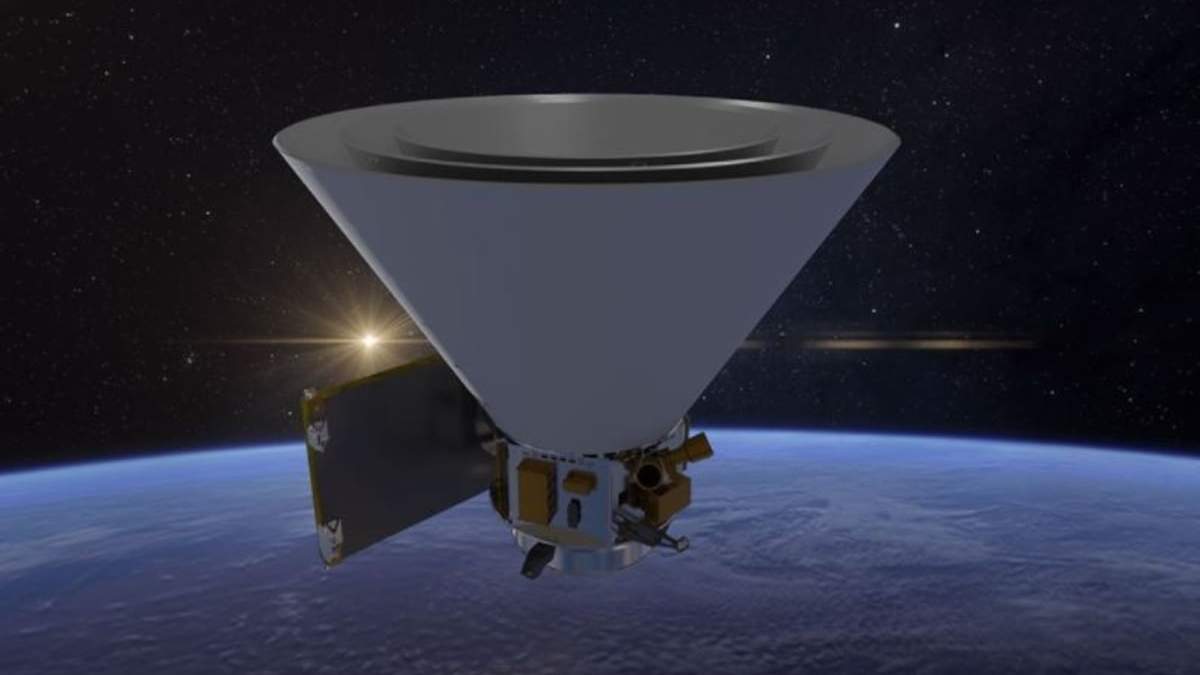 El telescopio SPHEREx sería lanzado en abril de 2025