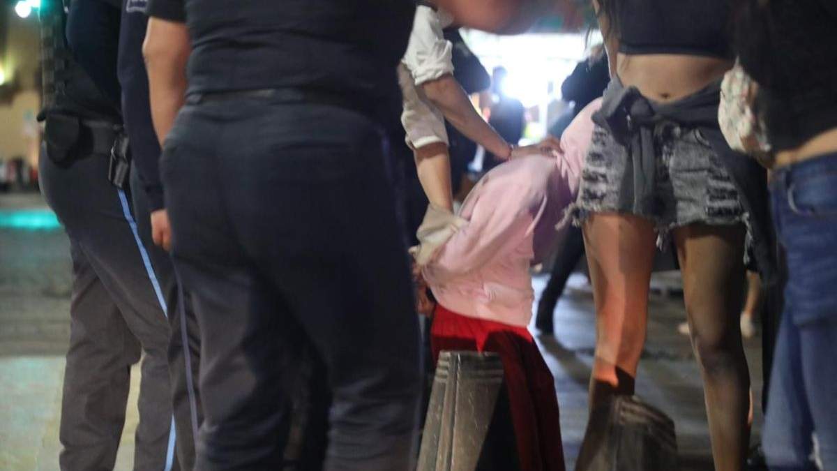 Detención en Aguascalientes