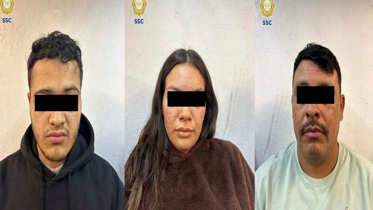 Los detenidos
