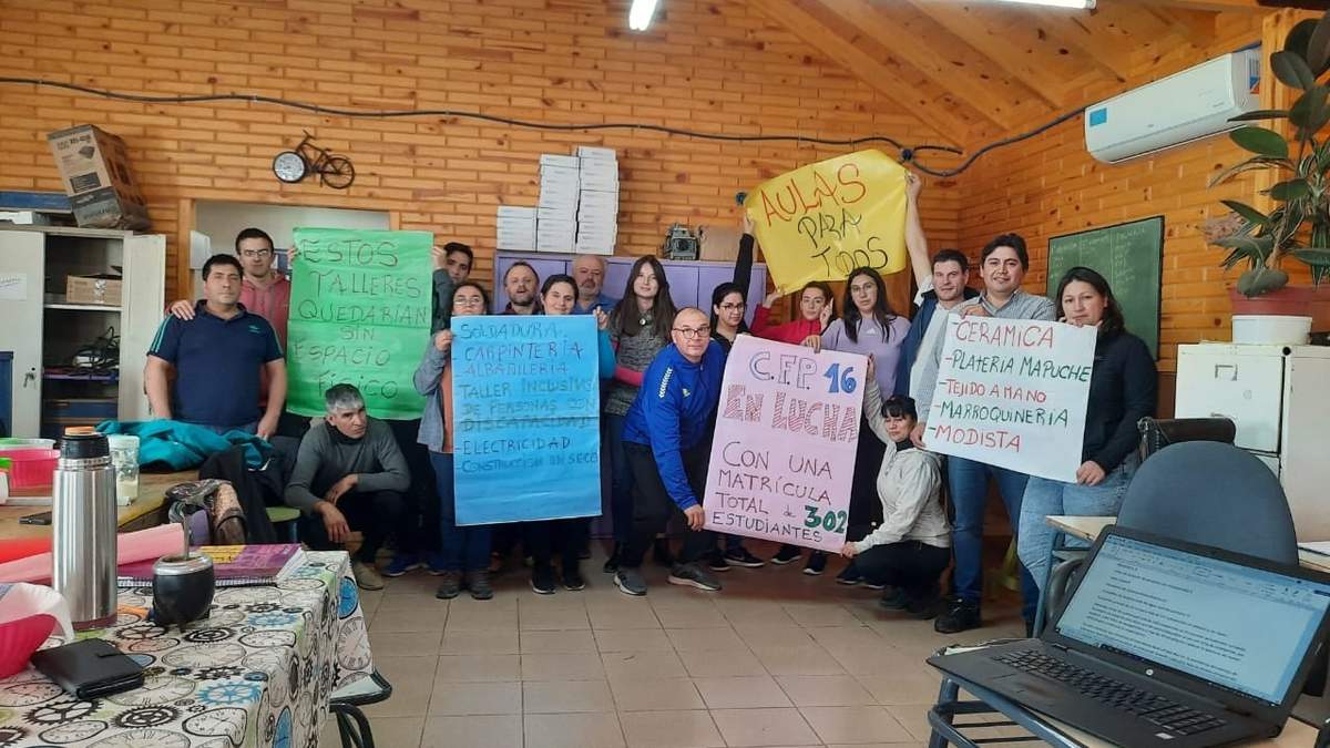 Aseguran que algunos talleres se verían afectados. Fuente: (Facebook)