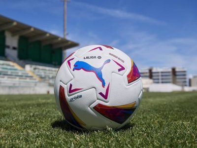Puma presenta el balón Órbita para la temporada 2023-24 de LaLiga