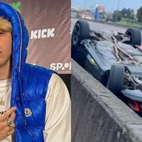 El streamer Brunenger sufrió un accidente en auto