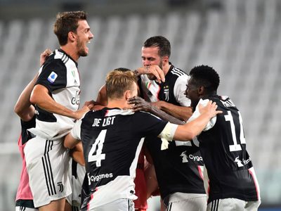 El impactante récord de títulos de la Juventus