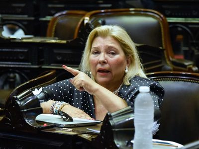 Tras los resultados de las PASO, Carrió pidió la Presidencia de Diputados a cargo de la oposición