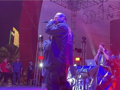 El rapero regio Dharius, estrella del Vive Latino 2023
