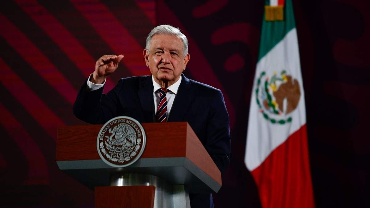El presidente en Palacio Nacional
