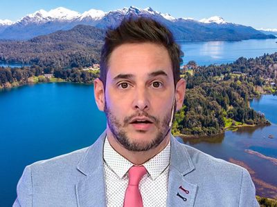 Ideales para ir en pareja: cuáles son los mejores lugares de Bariloche, según Rodrigo Lussich