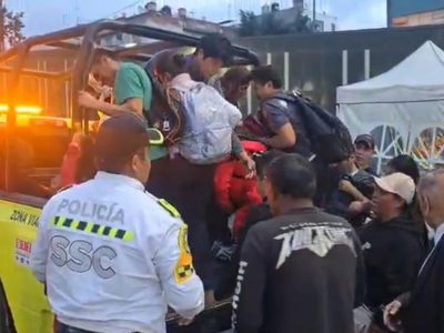 Usuarios reportan desorganización y falta de información tras cierre de 19 estaciones en la Línea 2