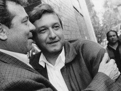 AMLO lamenta muerte de Muñoz Ledo: tuve coincidencias y discrepancias