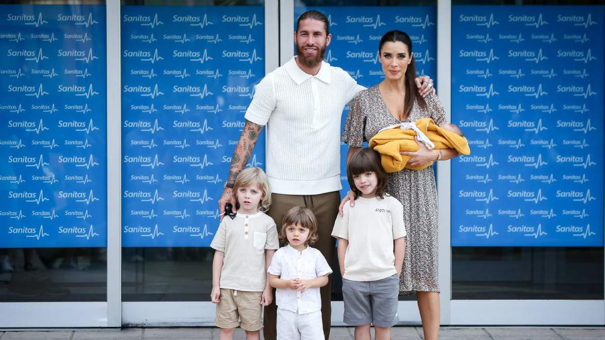 Sergio Ramos. Fuente: (Instagram)
