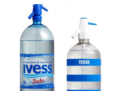 Con un sifón de soda plástico, creá la maceta más linda y chic para tus plantas colgantes