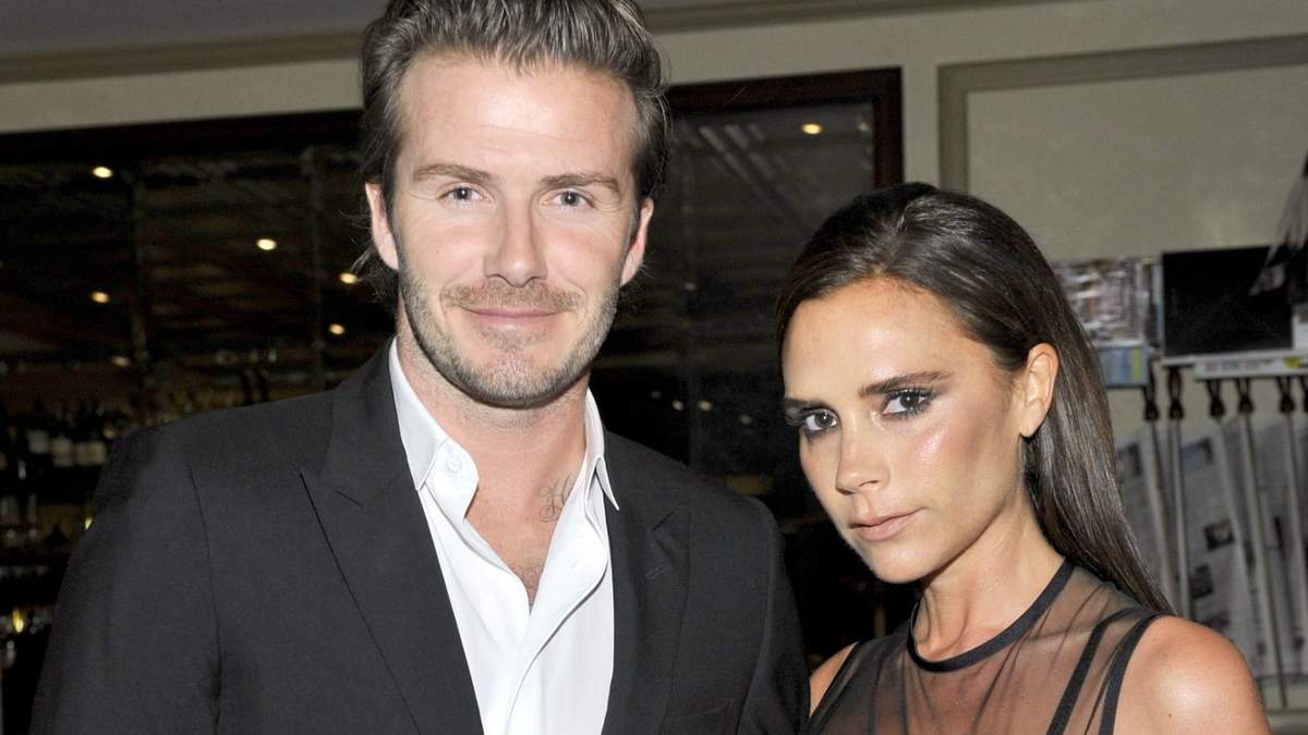 Victoria y David Beckham. Fuente: (Instagram)