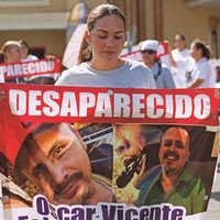 En Ginebra, México maquilla las cifras de desaparecidos