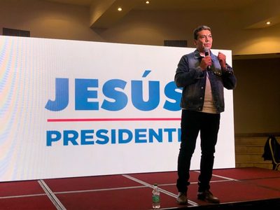 Jesús Escobar afirmó que Alberto, Cristina y Sergio Massa realizan un "feroz ajuste"