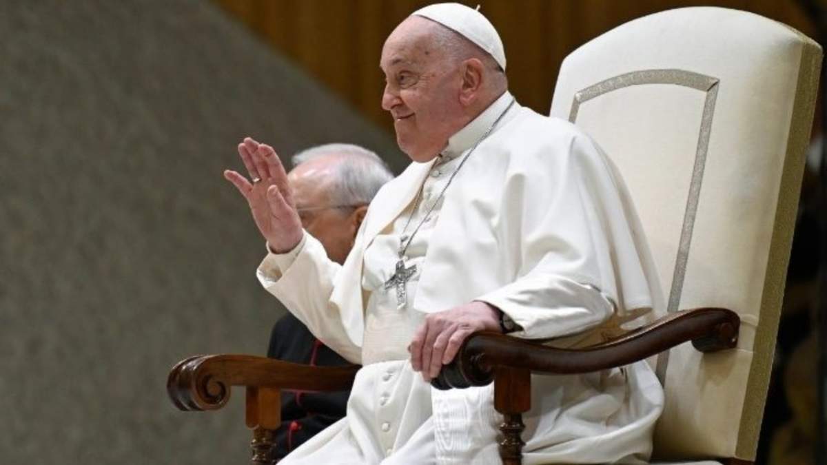 El Papa Francisco en la audiencia general